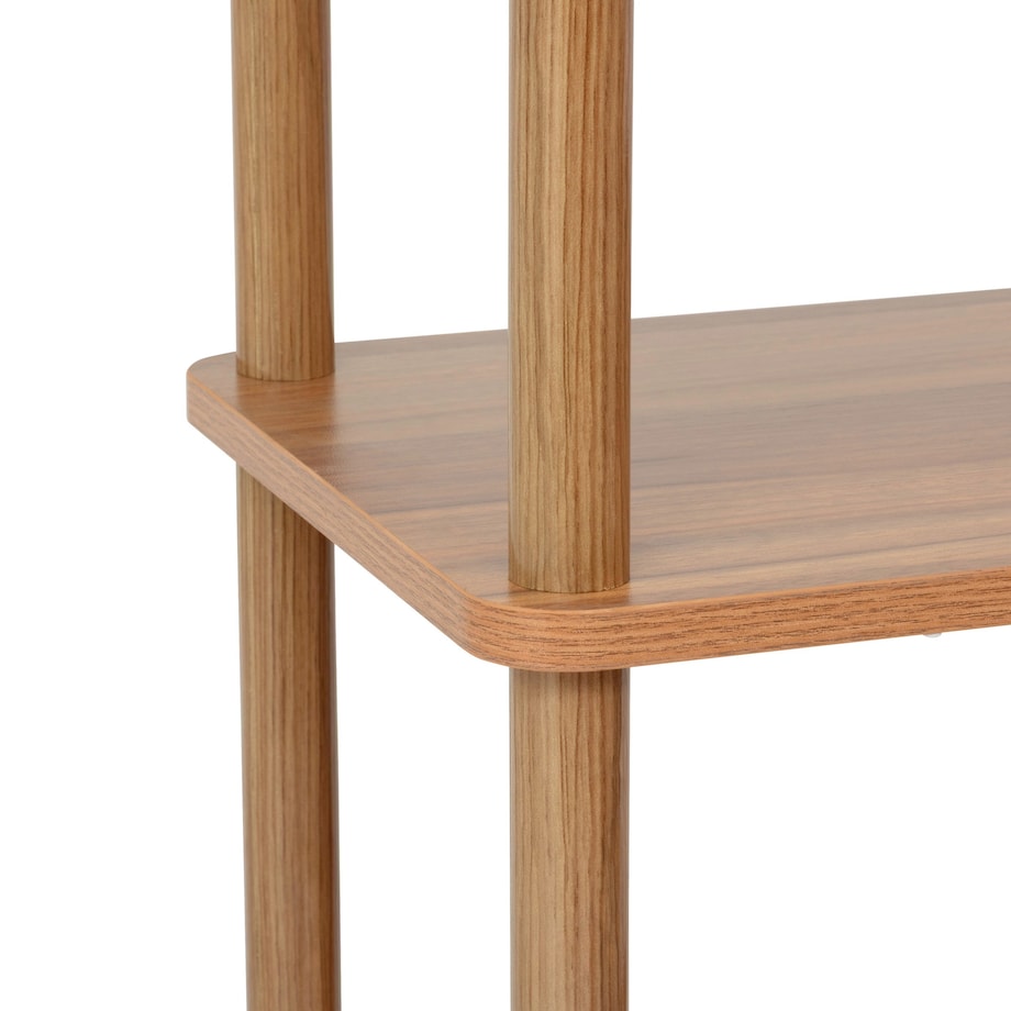 Regał 5 poziomowy 141,5x60x29,5 cm MARCO-4 wysoki