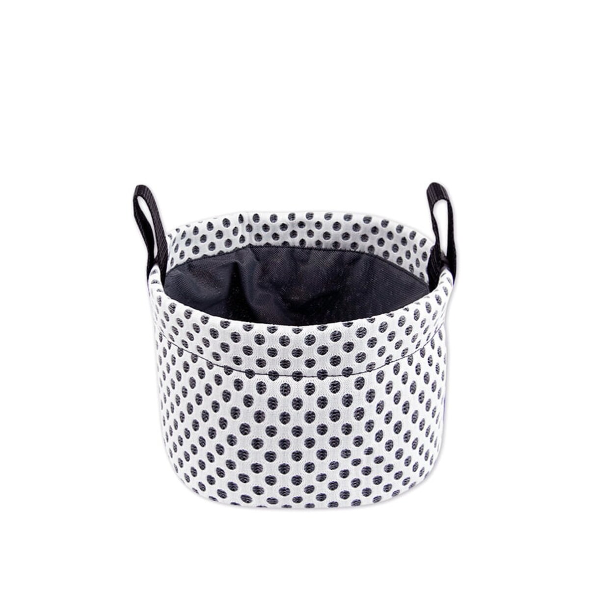 Pojemnik na kosmetyki do łazienki S - kropki