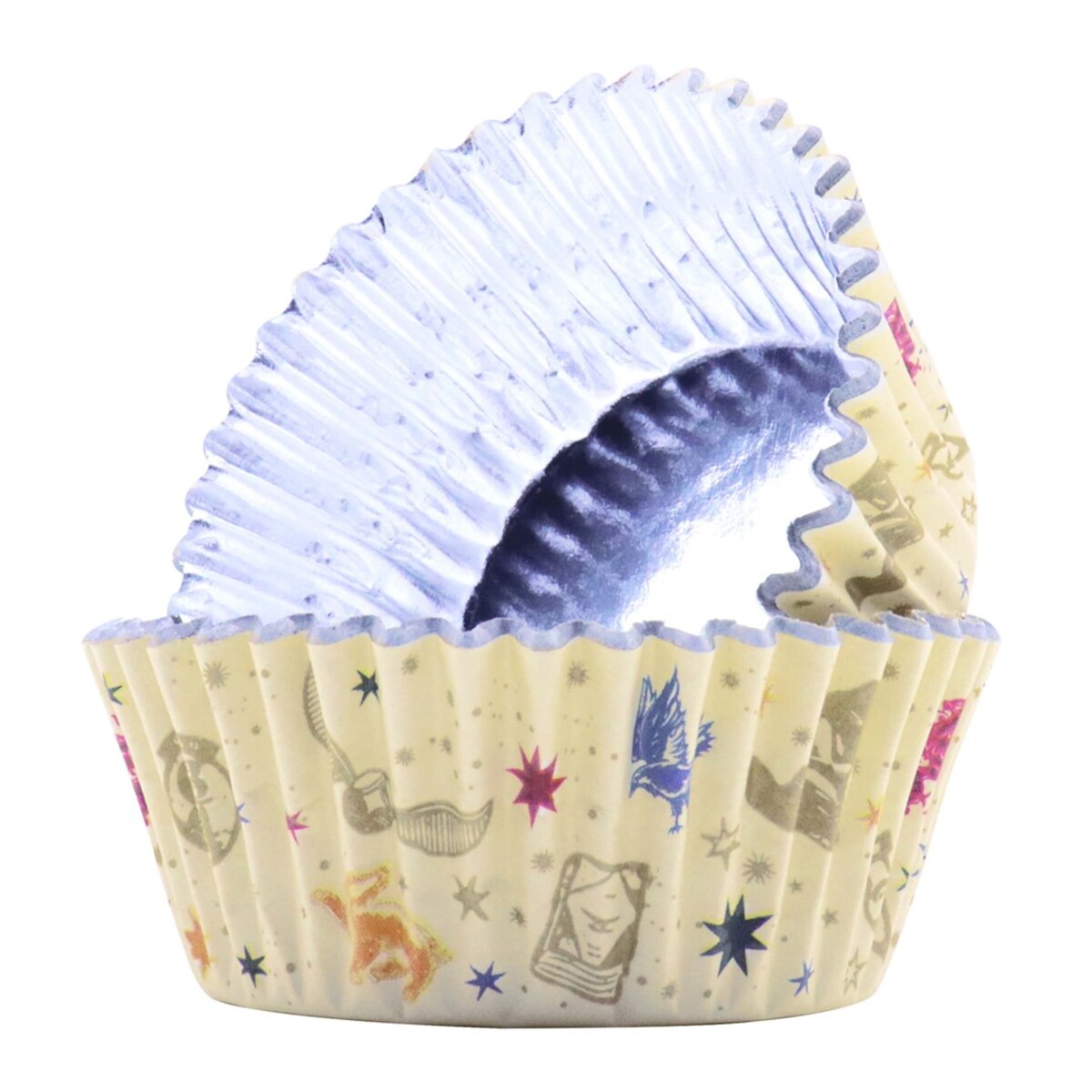 PME Papilotki z motywem Hogwartu Harry Potter (30 sztuk)