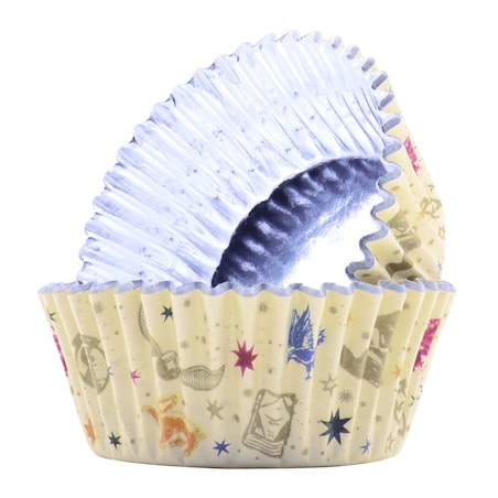 PME Papilotki z motywem Hogwartu Harry Potter (30 sztuk)