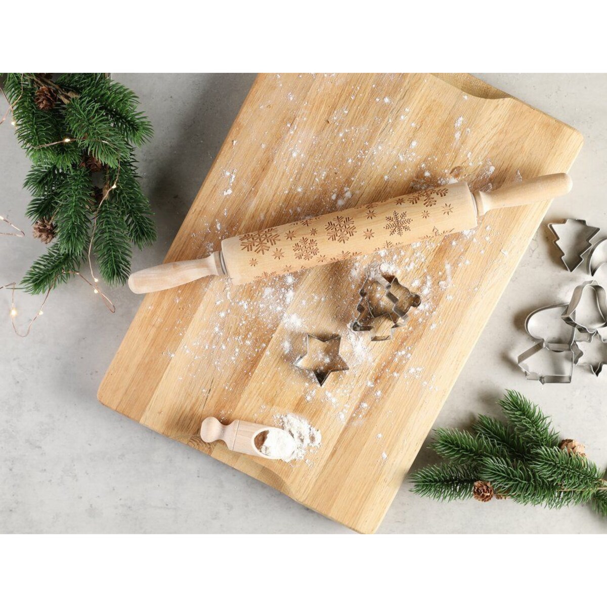 Foremki do pierników, stal nierdzewna, 10 sztuk