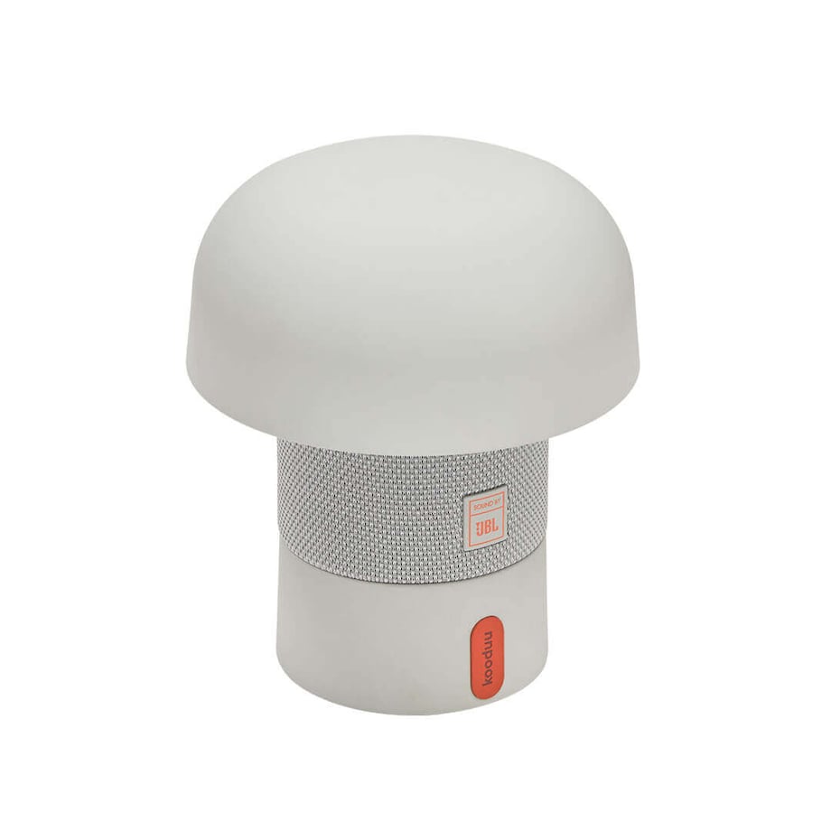 KOODUU SENSA PLAY MINI Lampa przenośna z głośnikiem - Biały