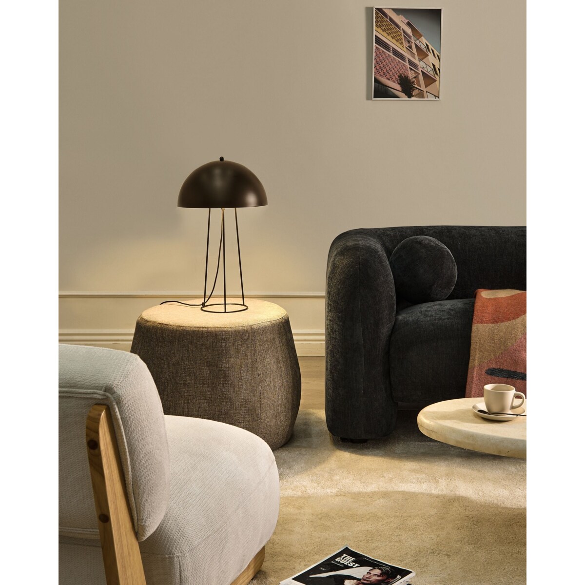 Lampa stołowa MOPAN Metal Czarny