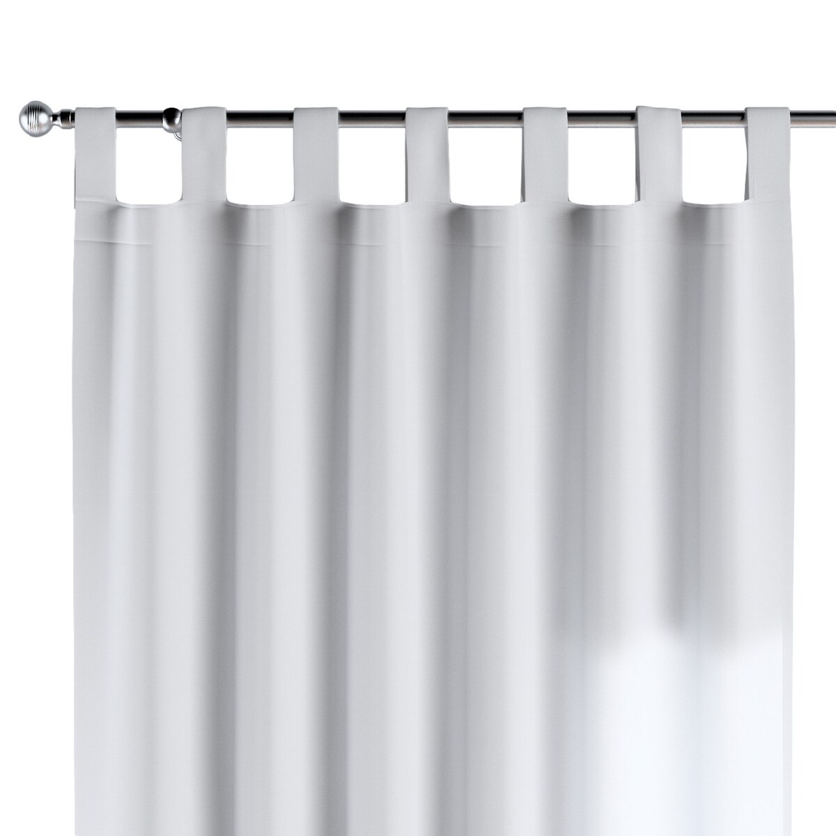 Zasłona na szelkach 1 szt. 130x245 biały