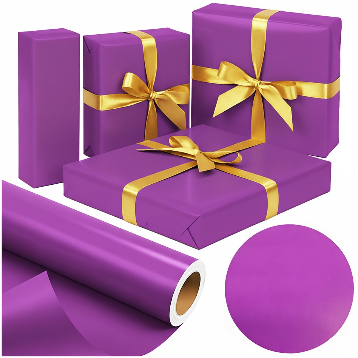 Papier Prezentowy Do Pakowania Prezentów 25 m MEGAROLKA Świąteczny Do Paczek Ozdobny Urodzinowy