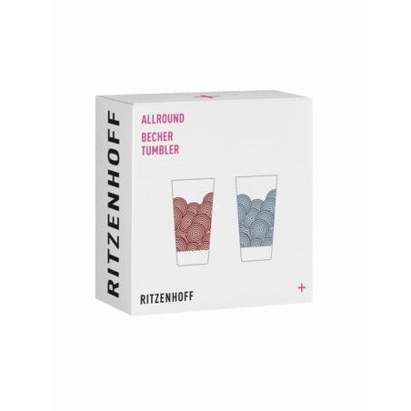 Zestaw 2 szklanek Allround, Romi Bohnenberg