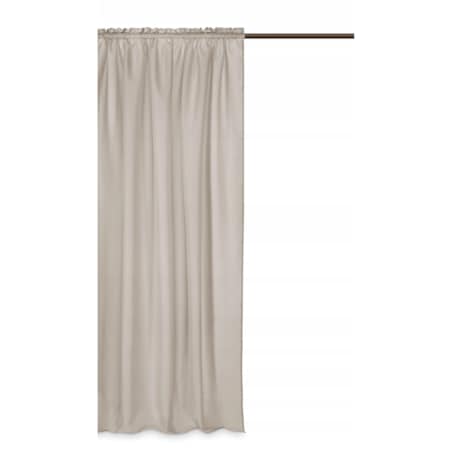 Zasłona Ogrodowa Wodoodporna Tarasowa Taśma Żabki Tunel 140 x 250 + Upięcie