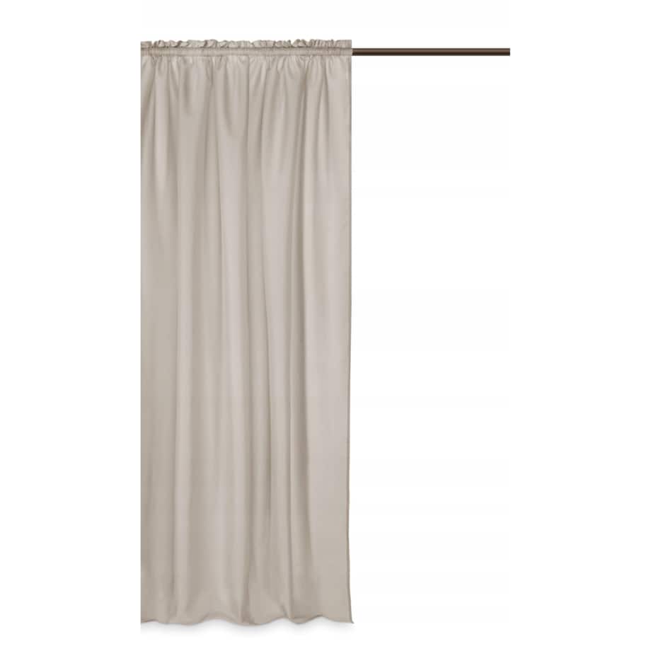 Zasłona Ogrodowa Wodoodporna Tarasowa Taśma Żabki Tunel 140 x 250 + Upięcie