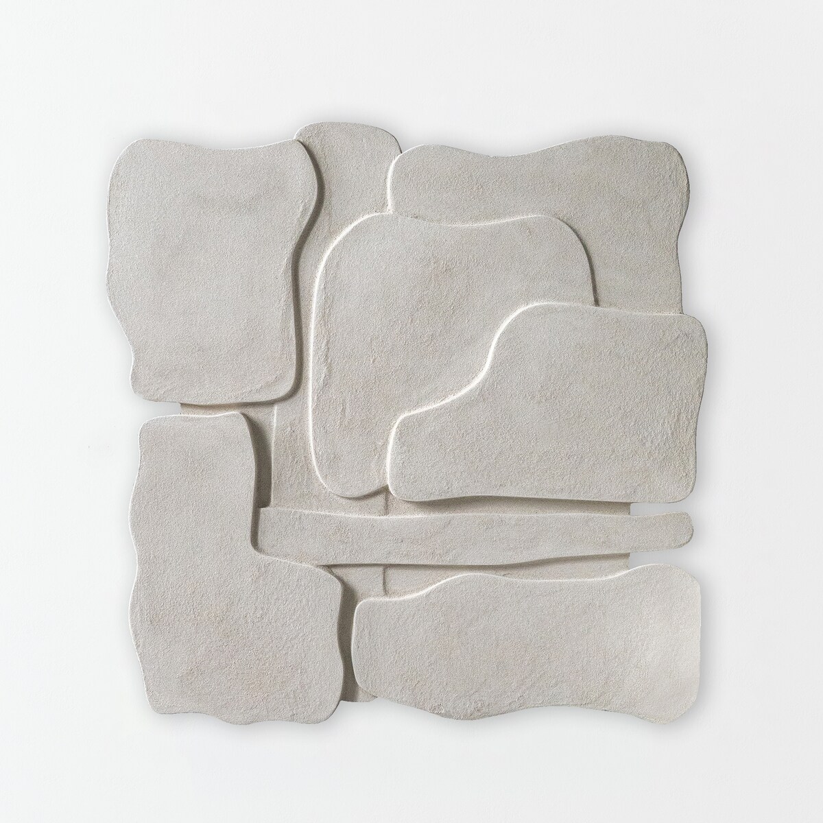 Relief Płaskorzeźba ścienna Organica III Ladnini