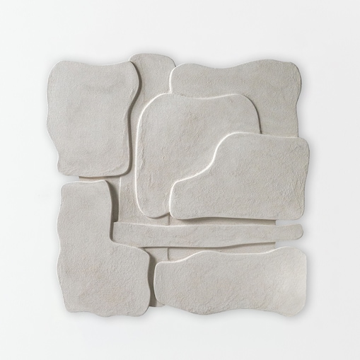 Relief Płaskorzeźba ścienna Organica III Ladnini