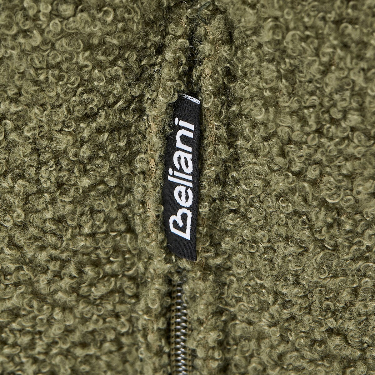Puf BEAUFORT Boucle Zielony