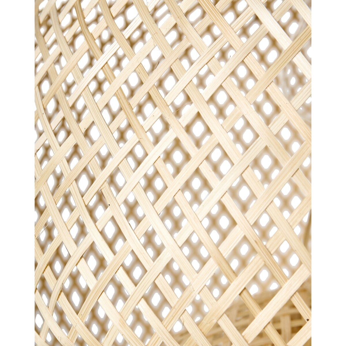 Lampa wisząca GURABO Drewno bambusowe Naturalny