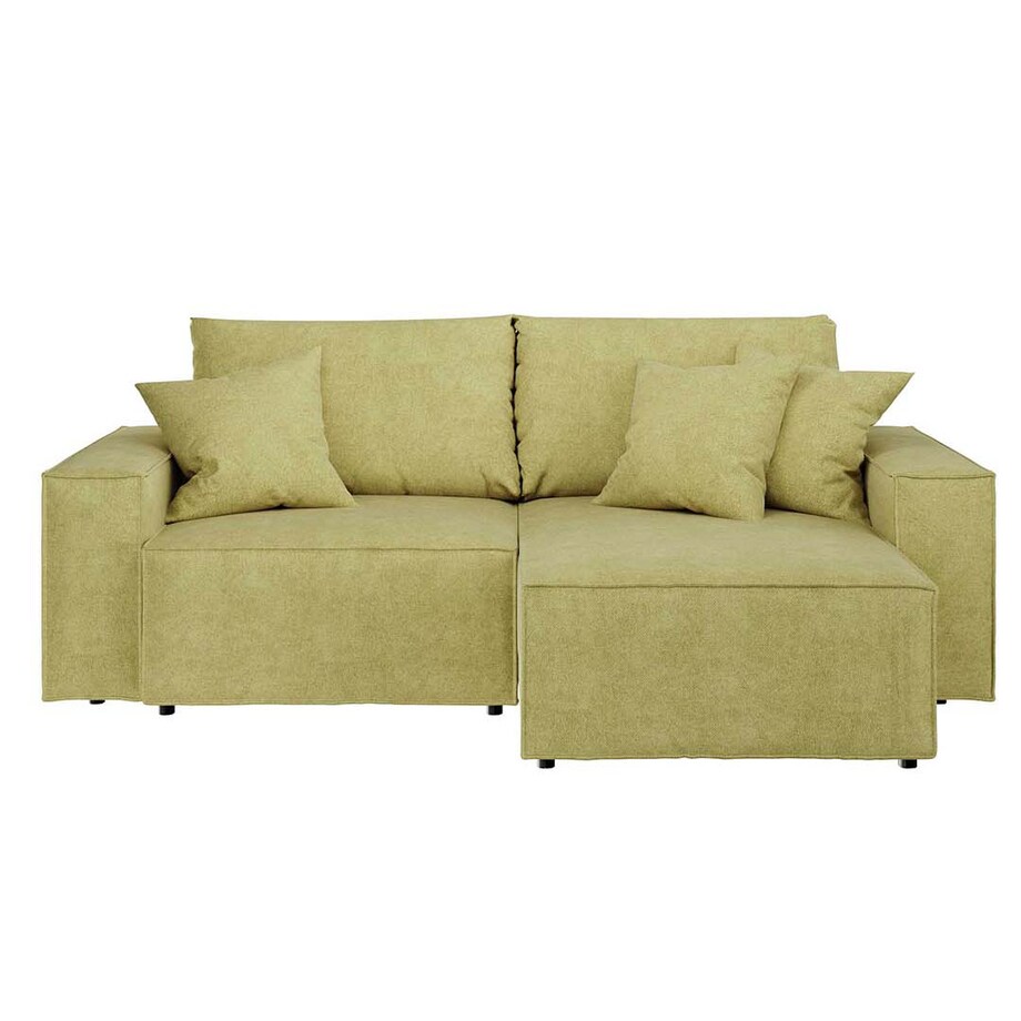 Melow Sofa narożna - oliwkowa