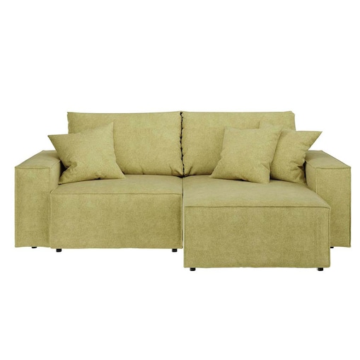 Melow Sofa narożna - oliwkowa