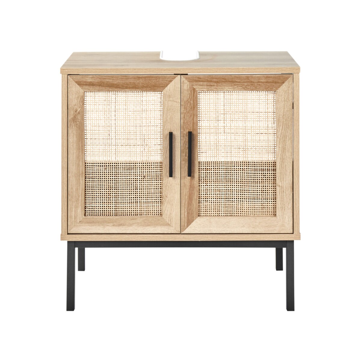 Szafka pod umywalkę ROSELL MDF Jasne drewno