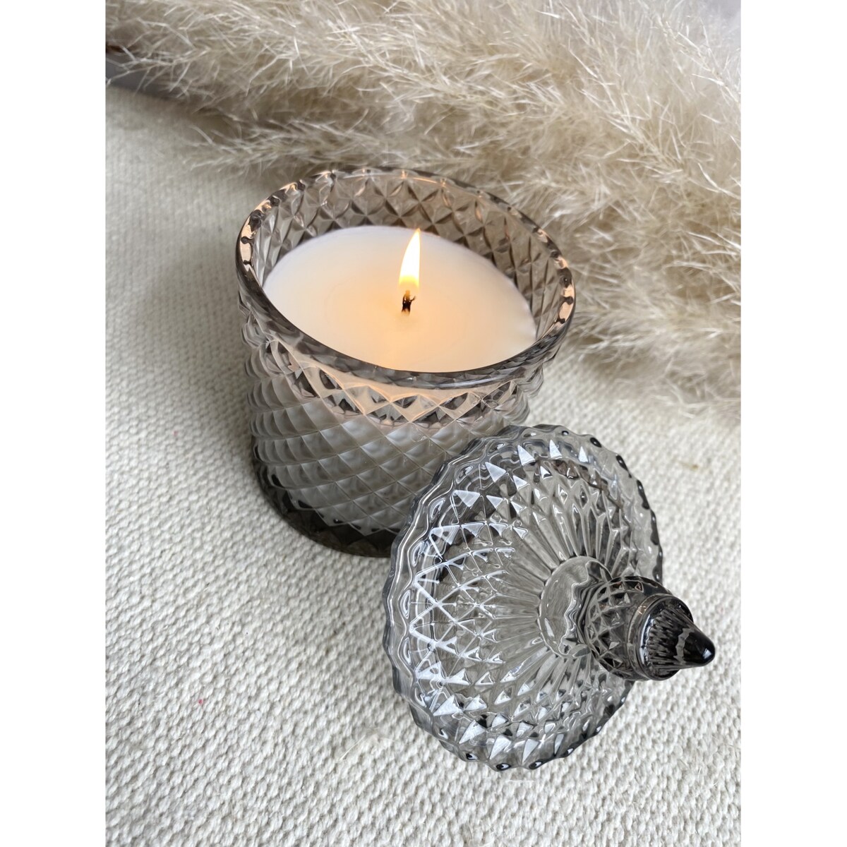 The Nights of Arabia- 200 gram ekologiczna naturalna świeca sojowa Gray Crystal (dostępne inne zapachy)