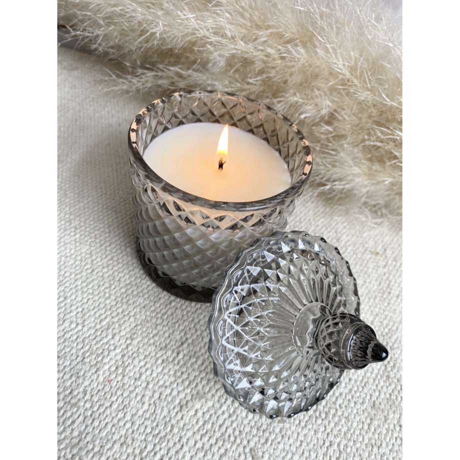 The Nights of Arabia- 200 gram ekologiczna naturalna świeca sojowa Gray Crystal (dostępne inne zapachy)