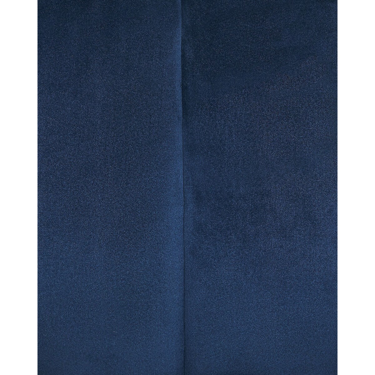 Fotel welurowy niebieski LACONIA