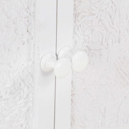 vidaXL Szafka, 60 x 30 x 76 cm, lite drewno mango