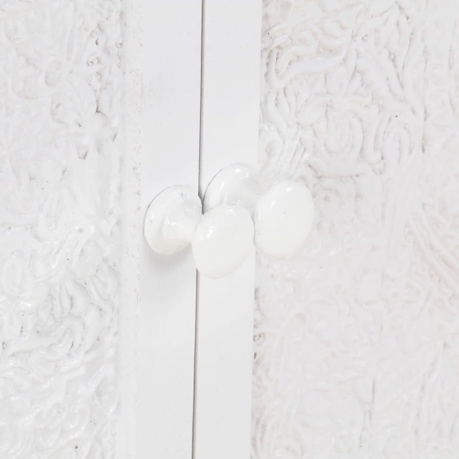 vidaXL Szafka, 60 x 30 x 76 cm, lite drewno mango