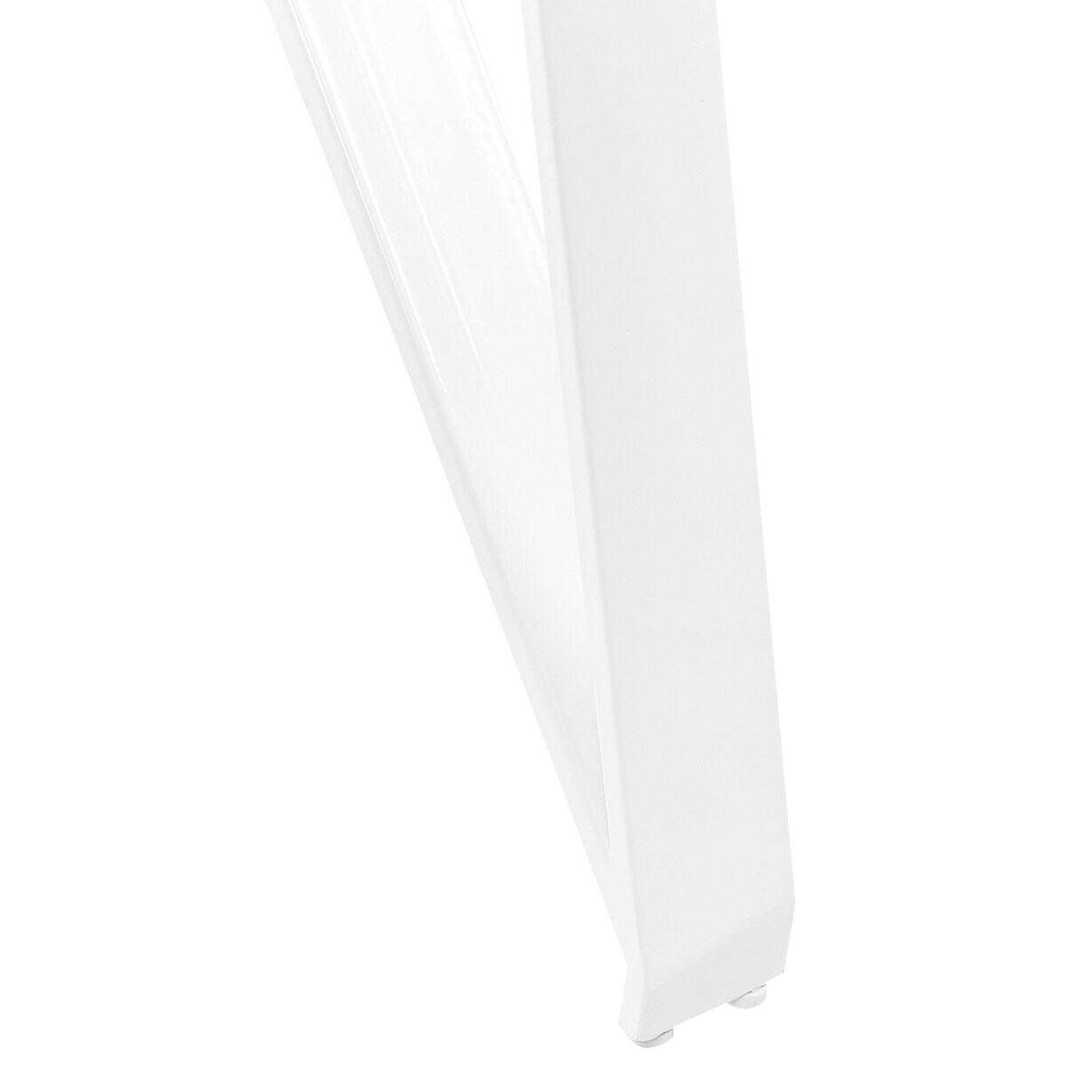 Stół do jadalni GRIEGER Biały marmur 160 cm 90 cm