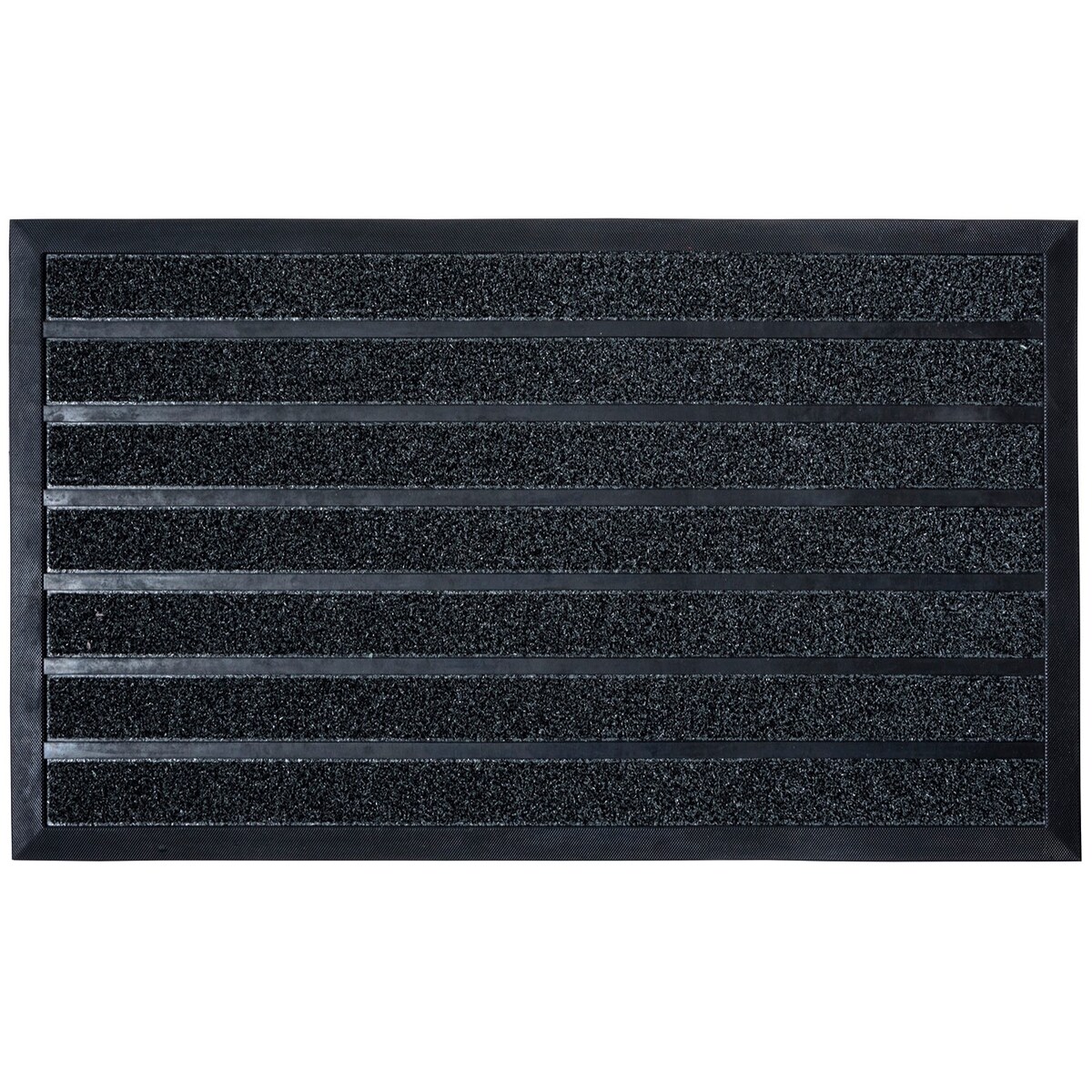 Wycieraczka zewnętrzna 45x75 cm Grass szara