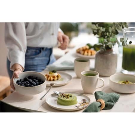 Zestaw śniadaniowy dla 2 osób Crafted Cotton Villeroy & Boch