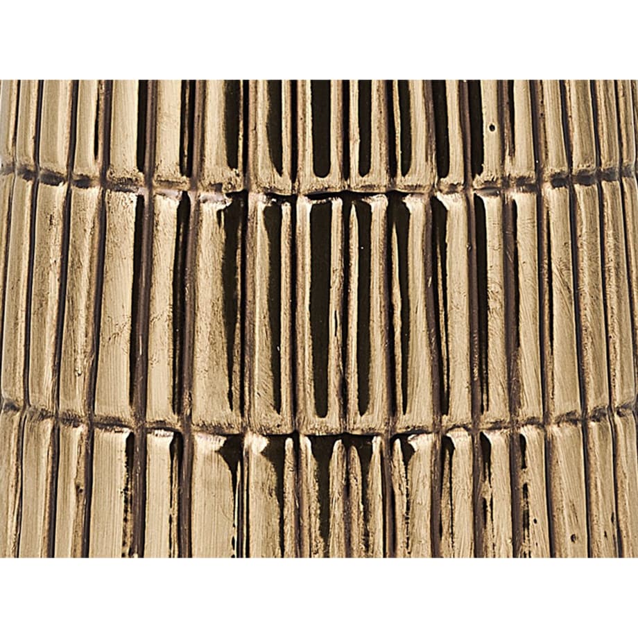 Wazon dekoracyjny ceramiczny złoty QANAWAT