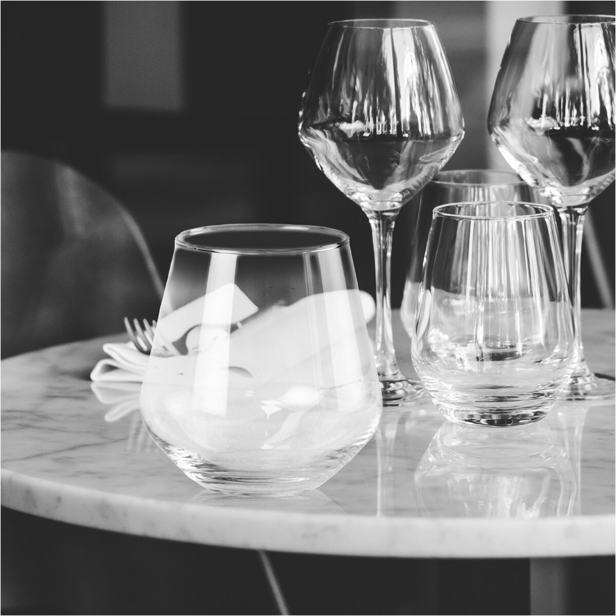 4X Szklanki Do Whisky Napojów Drinków Prezent 450 Ml Komplet Zestaw Szklanek