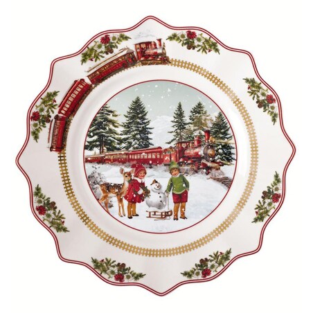 Talerz (24 cm) Annual Christmas Edition 2025 Villeroy & Boch
