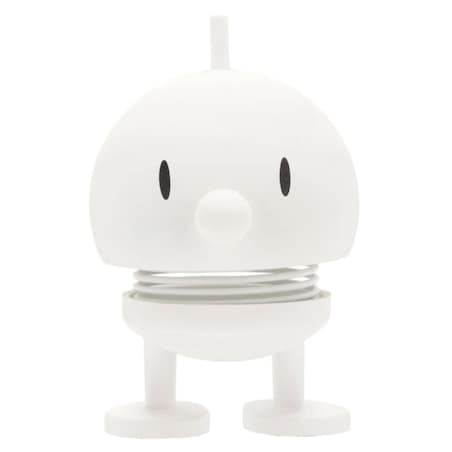 Hoptimist figurka Soft Bumble S White 32356
