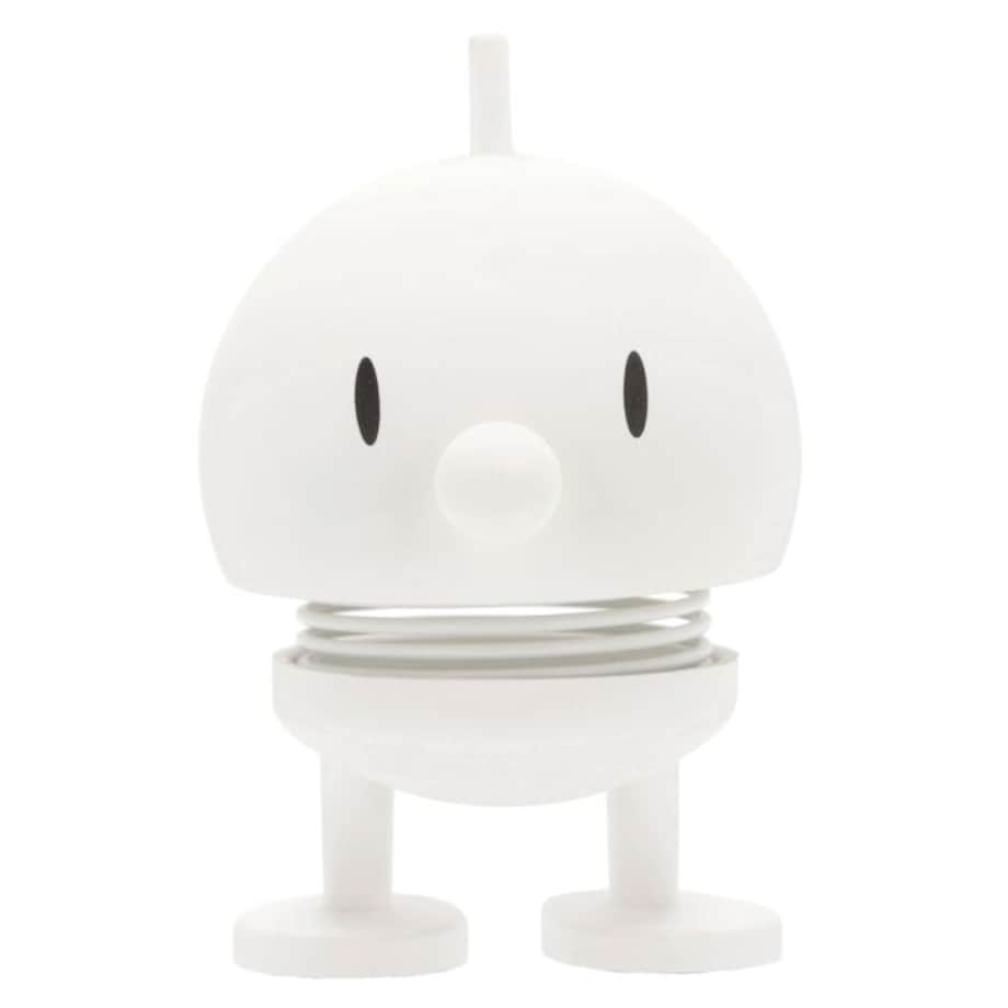 Hoptimist figurka Soft Bumble S White 32356