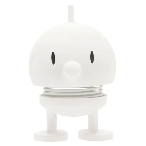 Hoptimist figurka Soft Bumble S White 32356