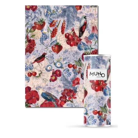 Muno Puzzle "Azure" by Julia Błaszczyk Puzzle 2000 el. w ozdobnej tubie