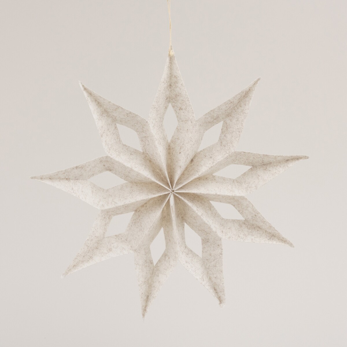 Ozdoba świąteczna Nivalis I ecru 50 cm boże narodzenie, święta, świąteczne, ecru, 50x5 cm