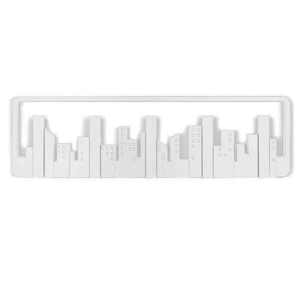 Wieszak na ubrania biały Skyline, Umbra