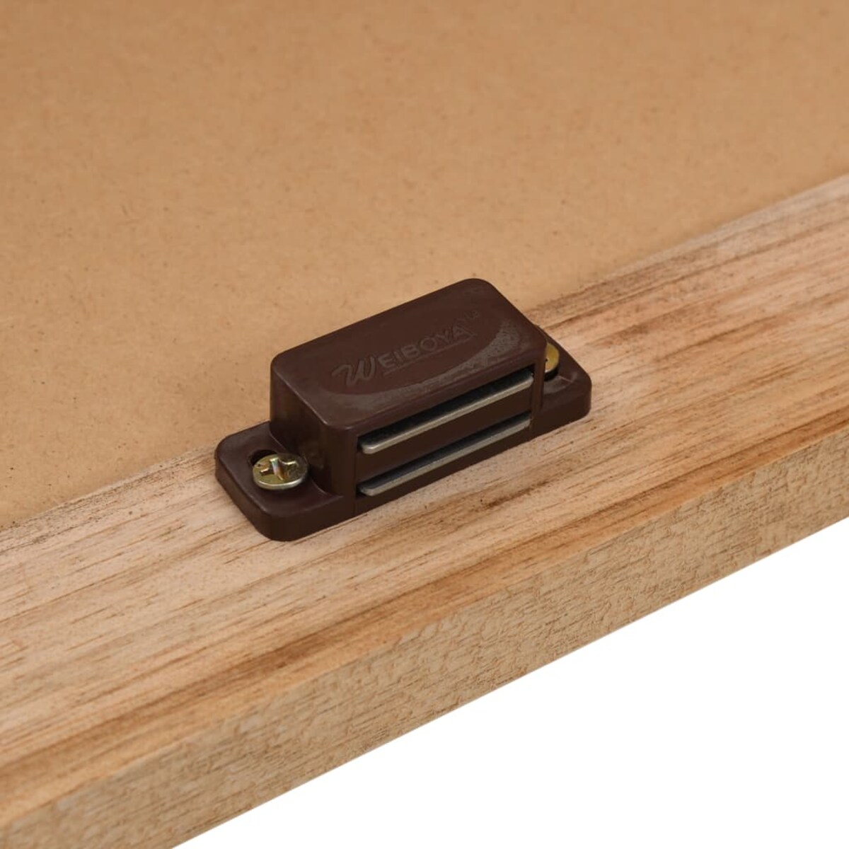 vidaXL Szafka pod umywalkę z drewna orzecha włoskiego, 66 x 29 x 61 cm