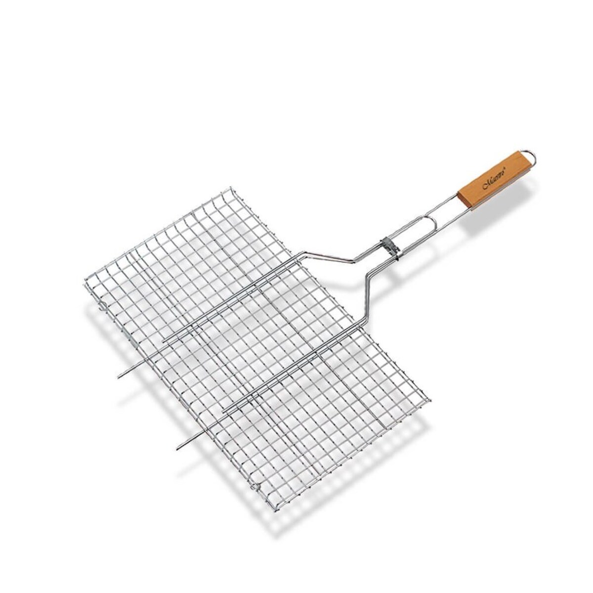 Maestro kratka do grilla 26x46cm ruszt grillowy MR1005