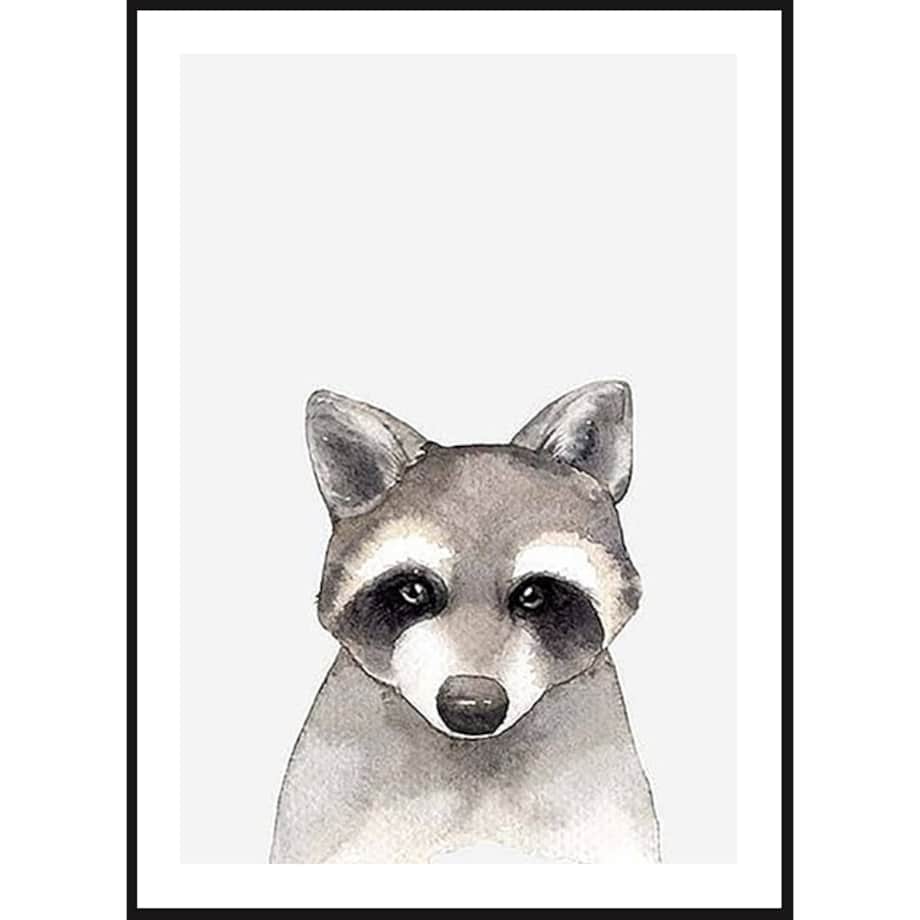 Poster Story, Plakat, Obraz - Szop, wymiary 70 x 100 cm