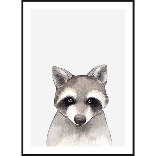 Poster Story, Plakat, Obraz - Szop, wymiary 70 x 100 cm