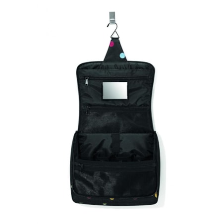 Kosmetyczka toiletbag XL dots - poliester, 4 l