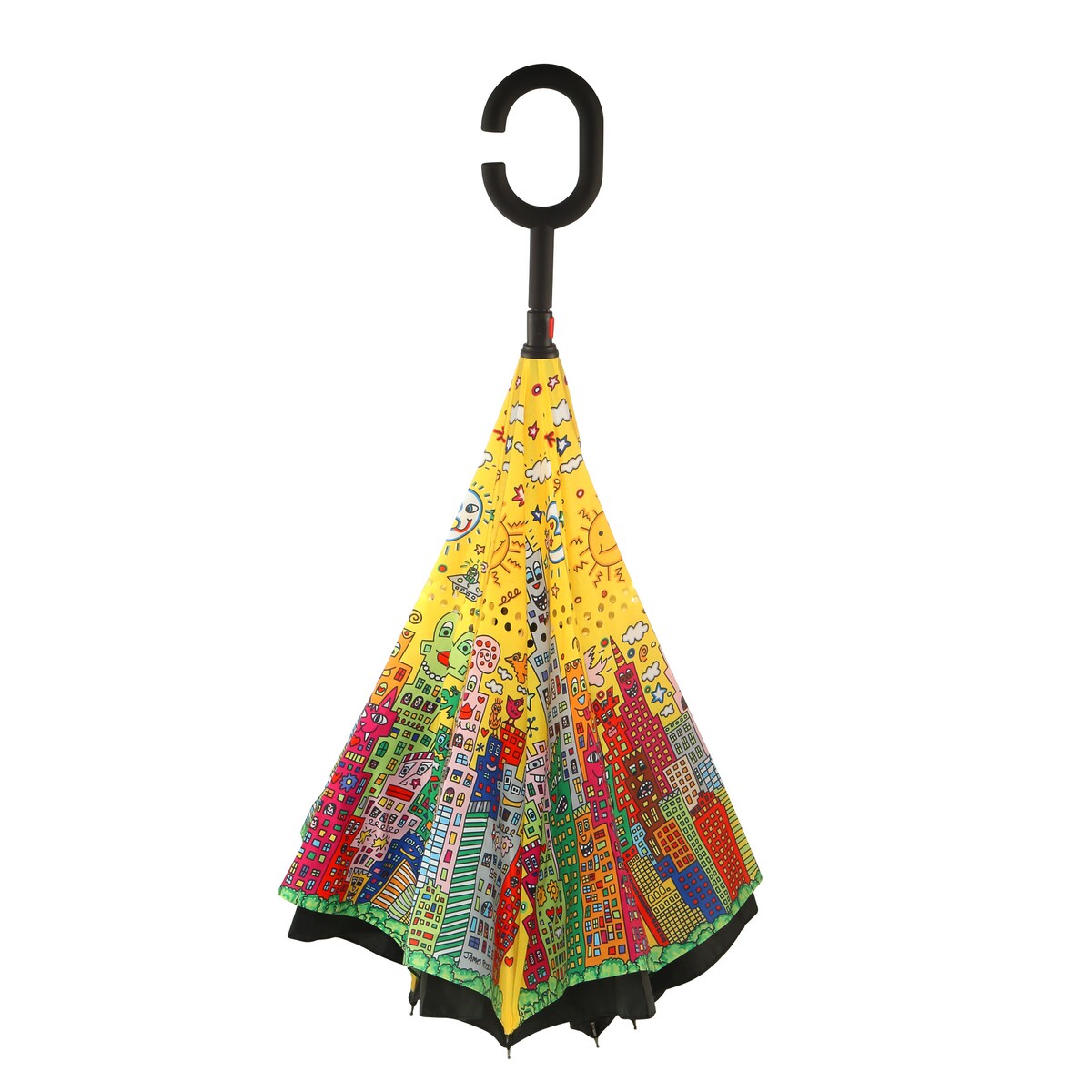 Parasol 108 cm James Rizzi - My New York City - Goebel