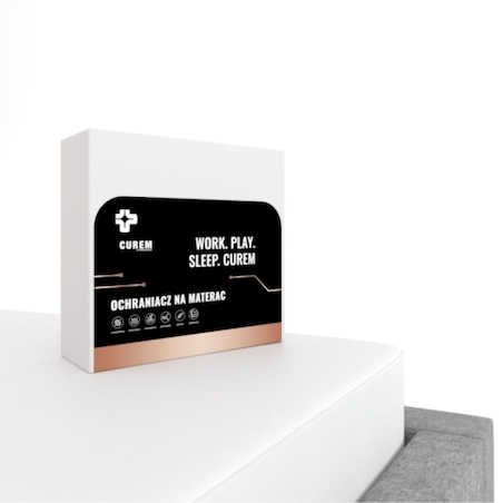 Ochraniacz na Materac Curem 80x200 cm
