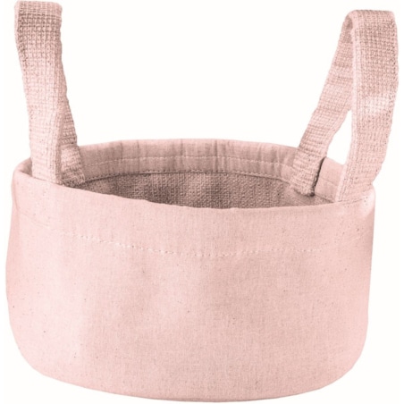 Kleine Wolke Godona EcoLiving Koszyk łazienkowy róż 100 % bawełna S
