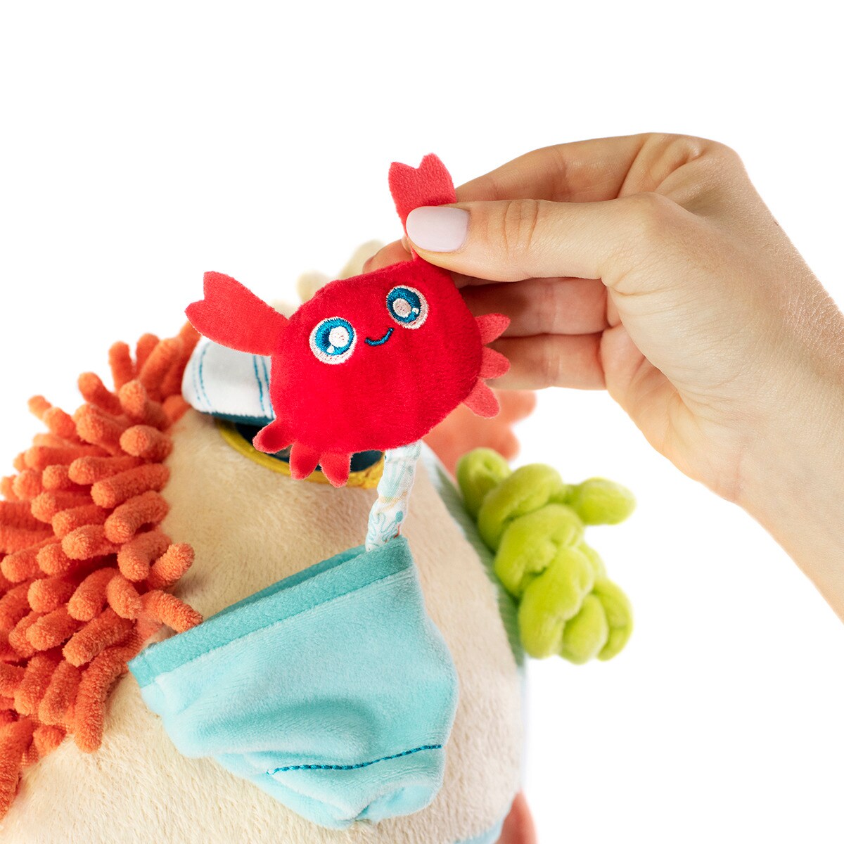 Rafa koralowa - zabawka sensoryczna