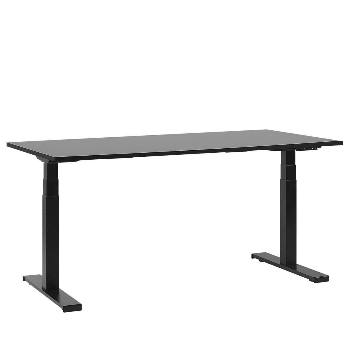 Biurko regulowane elektrycznie DESTIN II Czarny 160 cm 72 cm