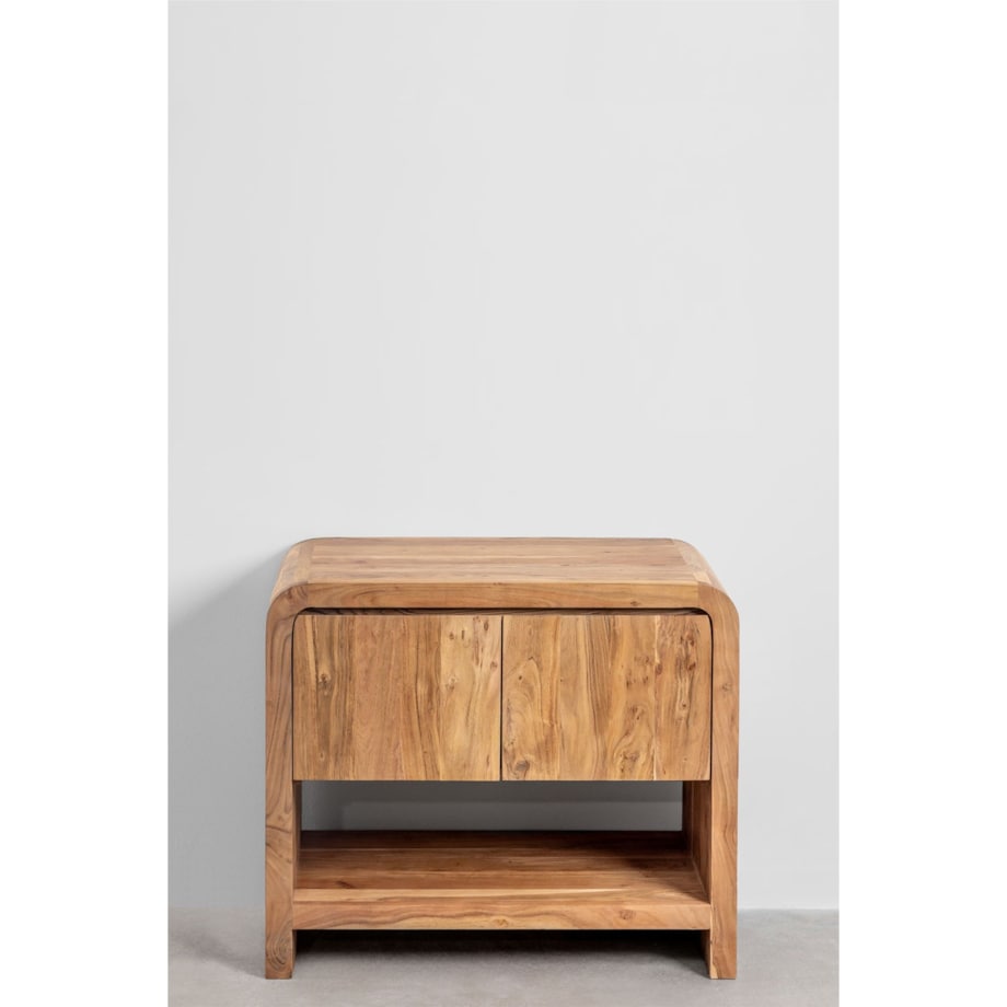 Szafka łazienkowa drewno akacji Rangiroa 90 cm