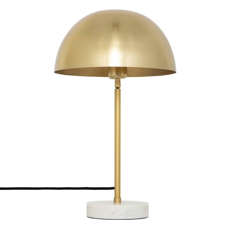 Lampa stołowa w stylu retro Lilio, grzybek, wys. 46 cm
