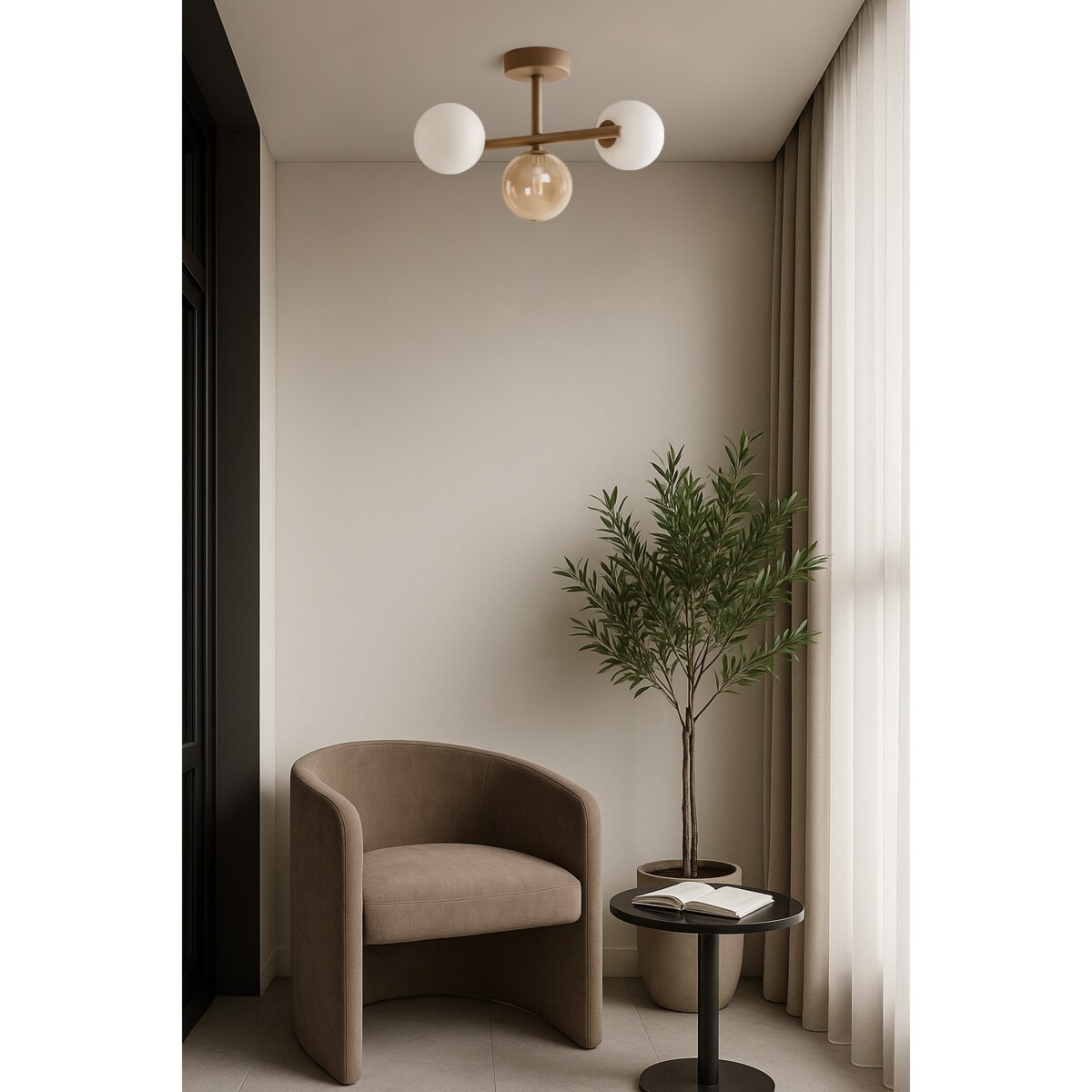 Lampa sufitowa K-5845 z serii LEMO