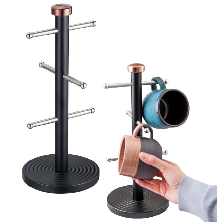 Stojak kuchenny wieszak na kubki filiżanki KLAUSBERG